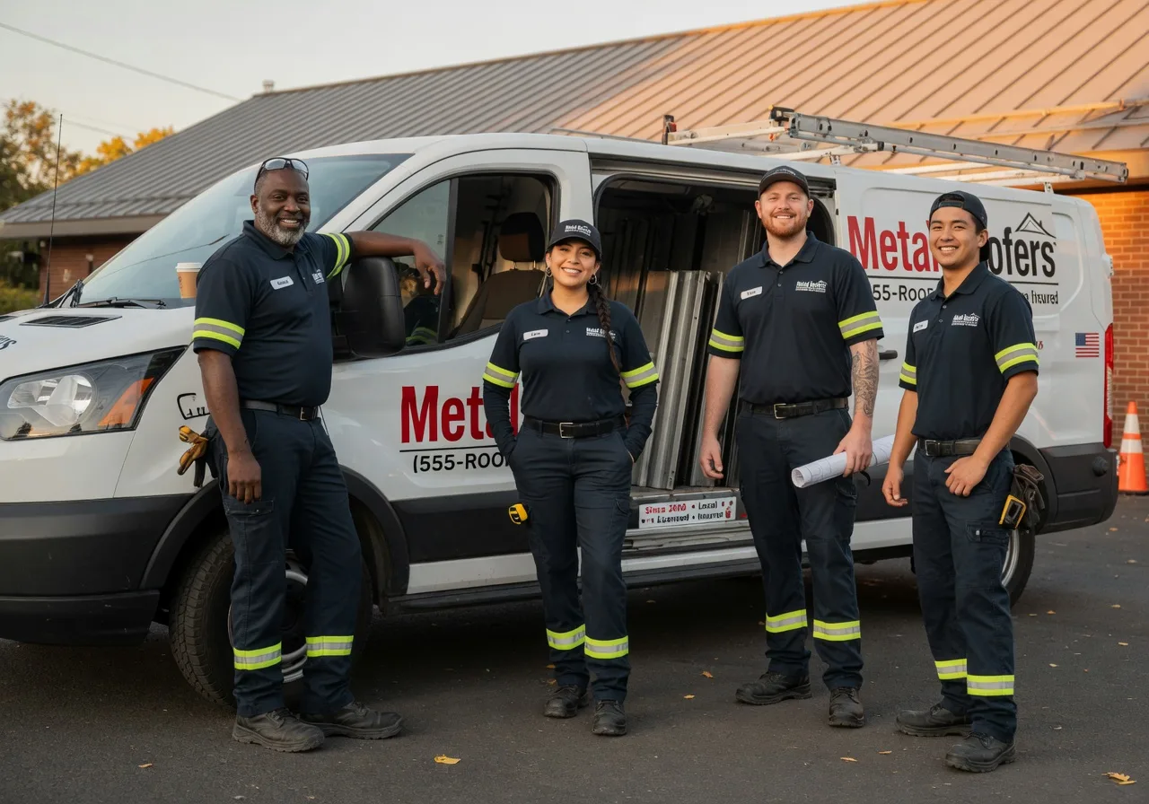 Metal Roofing Installation company in Ogema, MN