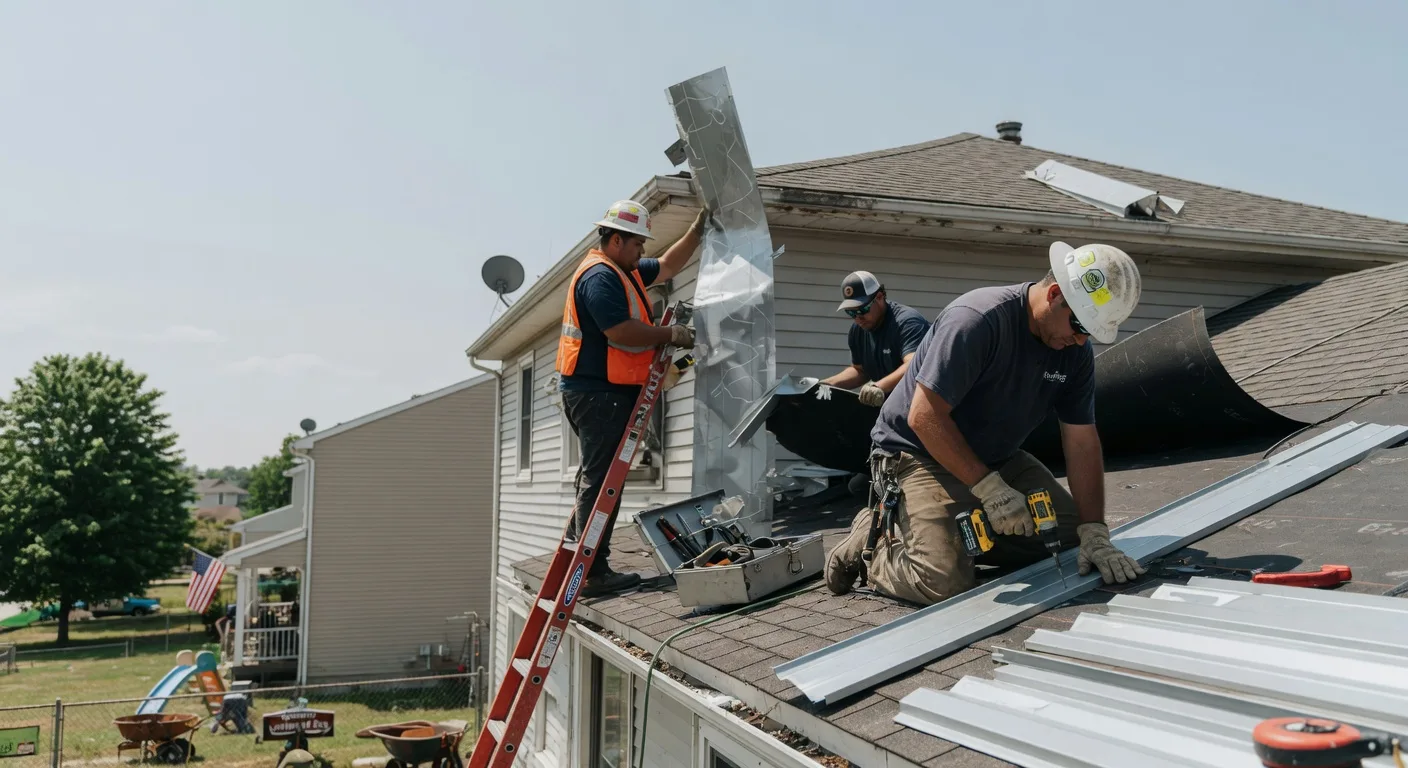 Metal Roofing Installation in Ogema, MN near me